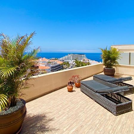 Penthouse Apartment Zentral Und Ruhig Gelegen Puerto de Santiago  Exteriör bild