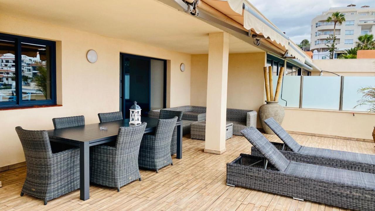 Penthouse Apartment Zentral Und Ruhig Gelegen Puerto de Santiago  Exteriör bild