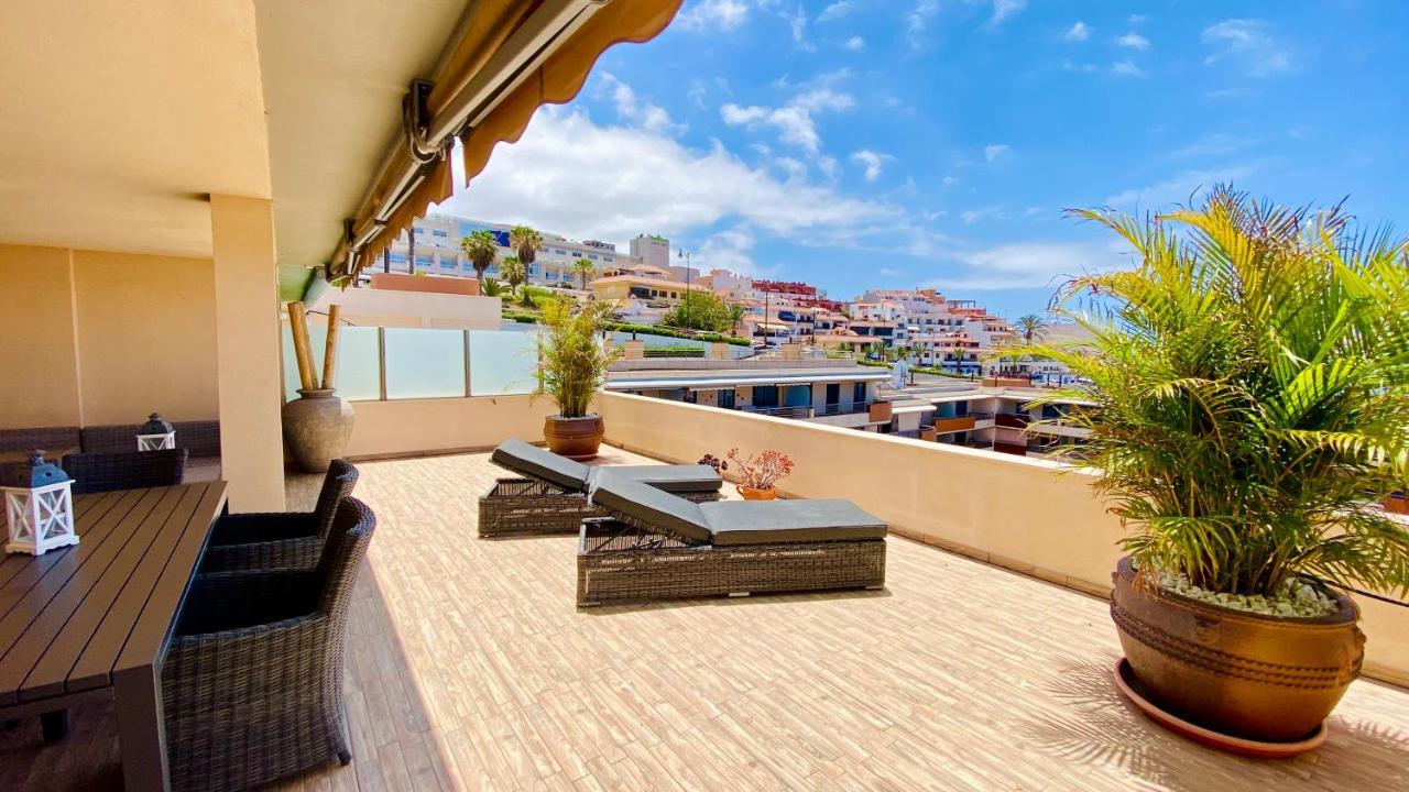 Penthouse Apartment Zentral Und Ruhig Gelegen Puerto de Santiago  Exteriör bild